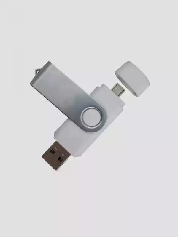 Introducing USB Flash Drives for smart phones! [See Photos]